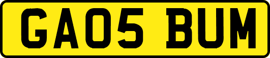 GA05BUM