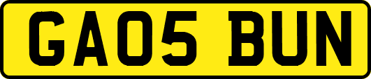 GA05BUN
