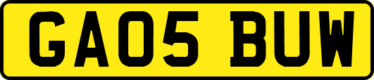 GA05BUW