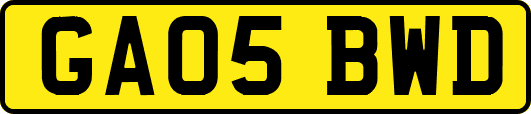 GA05BWD