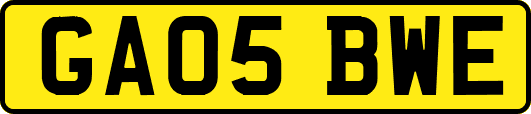 GA05BWE