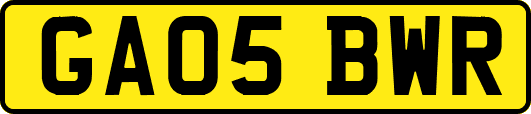 GA05BWR