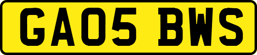 GA05BWS