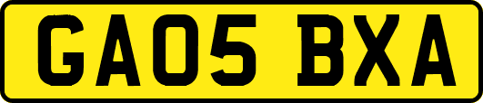 GA05BXA
