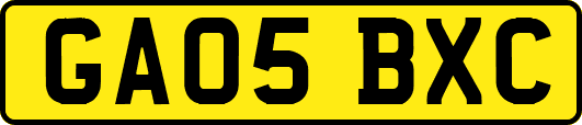 GA05BXC