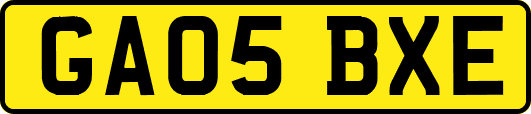 GA05BXE