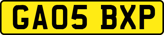GA05BXP