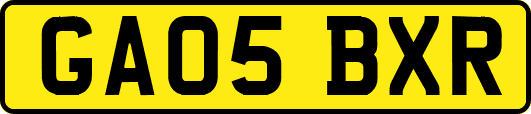 GA05BXR