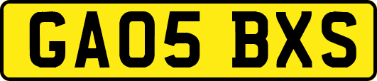 GA05BXS