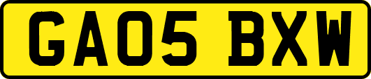 GA05BXW