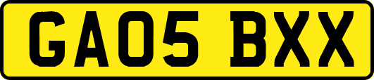 GA05BXX