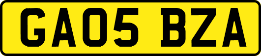 GA05BZA