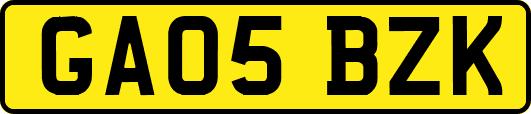 GA05BZK