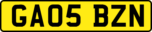 GA05BZN