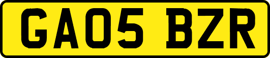GA05BZR