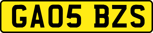 GA05BZS