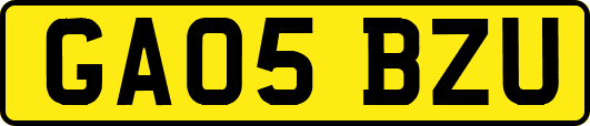 GA05BZU