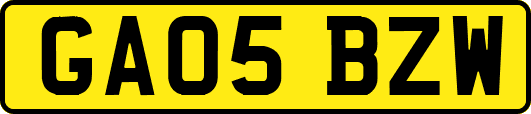 GA05BZW