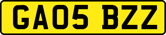GA05BZZ