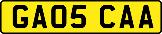 GA05CAA