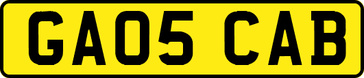 GA05CAB