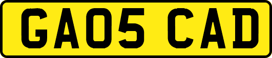 GA05CAD