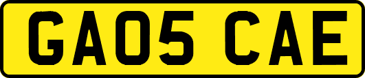 GA05CAE