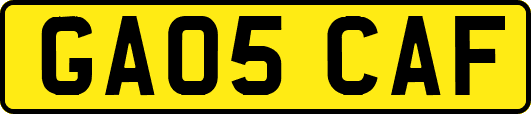 GA05CAF