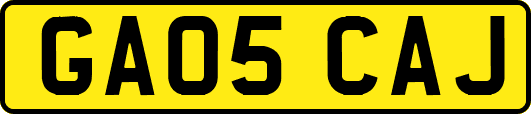 GA05CAJ