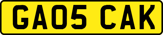 GA05CAK
