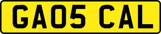 GA05CAL