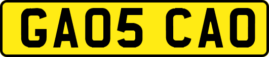 GA05CAO