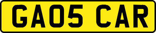 GA05CAR