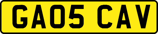 GA05CAV