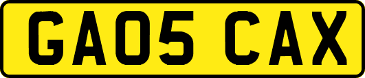 GA05CAX
