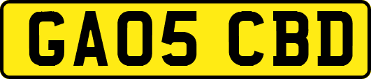 GA05CBD