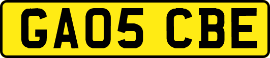 GA05CBE