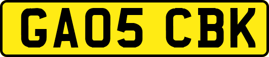 GA05CBK