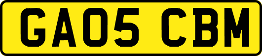 GA05CBM