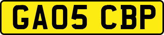 GA05CBP