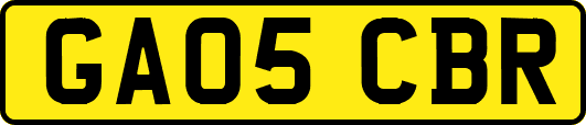 GA05CBR