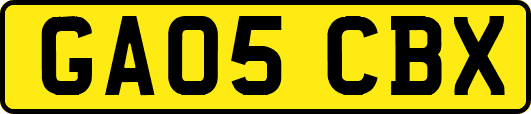 GA05CBX