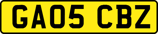 GA05CBZ