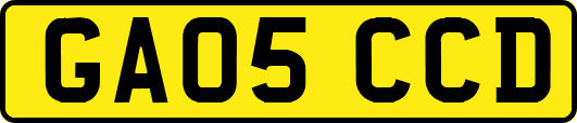 GA05CCD