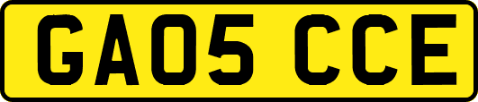 GA05CCE