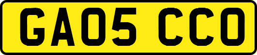GA05CCO