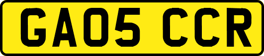GA05CCR