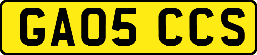 GA05CCS