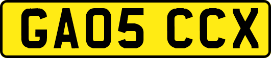 GA05CCX