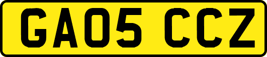 GA05CCZ